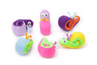 [BZN101] CARACOL DE TELA PETS PLAST