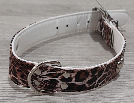 [BZN148] COLLAR DURO ANIMAL PRINT