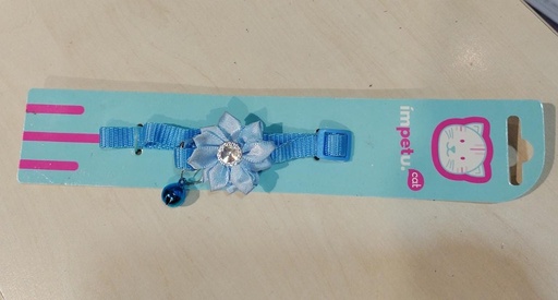 [BZN153] COLLAR MOÑO LISO GATOS