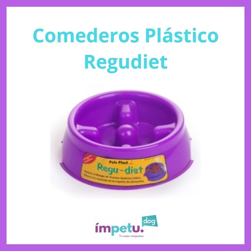 [BZN207] COMEDERO REGUDIET ( 23 CM)