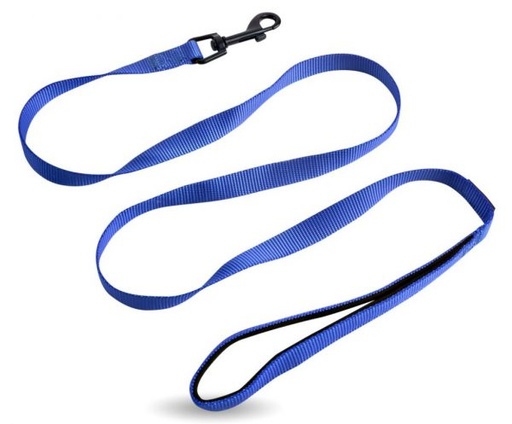 [BZN214] CORREA ACOLCHONADA AZUL L (2.5 X 120 CM)